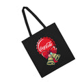 Black - Back - Coca-Cola Bells Tote Bag