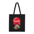 Black - Front - Coca-Cola Bells Tote Bag