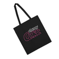 Black - Back - Coca-Cola Cherry Coke Neon Tote Bag