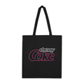 Black - Front - Coca-Cola Cherry Coke Neon Tote Bag