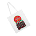 White - Back - Coca-Cola Bottles Tote Bag