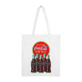 White - Front - Coca-Cola Bottles Tote Bag