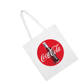 White - Back - Coca-Cola Circle Logo Tote Bag