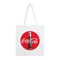 White - Front - Coca-Cola Circle Logo Tote Bag