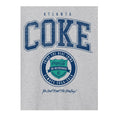 Heather Grey - Back - Coca-Cola Unisex Adult Atlanta Coke Sweatshirt