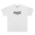 White - Front - Coca-Cola Unisex Adult Classic T-Shirt