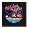 Black - Back - Coca-Cola Unisex Adult Holidays Are Coming T-Shirt