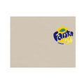 Sand - Back - Fanta Unisex Adult Lemon T-Shirt