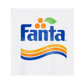 White - Back - Fanta Unisex Adult Graphic Logo Sweatshirt