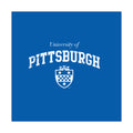 Royal Blue - Side - University Of Pittsburgh Unisex Adult T-Shirt