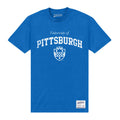 Royal Blue - Front - University Of Pittsburgh Unisex Adult T-Shirt
