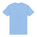 Sky Blue - Back - Yellowstone Unisex Adult Skull T-Shirt