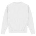 White - Back - The Flash Unisex Adult Action Pose Sweatshirt