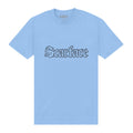 Light Blue - Front - Scarface Unisex Adult Typography T-Shirt