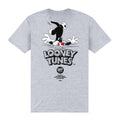 Heather Grey - Back - Looney Tunes Unisex Adult 80th Tweety Hammer T-Shirt