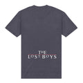 Charcoal - Back - The Lost Boys Unisex Adult Fangs T-Shirt