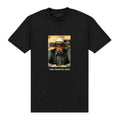 Black - Front - The Big Lebowski Unisex Adult The Stranger T-Shirt