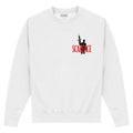 White - Front - Scarface Unisex Adult Sunset Sweatshirt