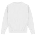 White - Back - Harvard University Unisex Adult Script Sweatshirt