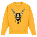 Gold - Front - Black Adam Unisex Adult Hawkman Sweatshirt