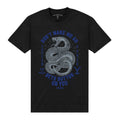 Black - Front - Yellowstone Unisex Adult Beth Dutton Snake T-Shirt