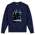 Navy Blue - Front - Goodfellas Unisex Adult Gangsters Sweatshirt