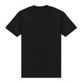 Black - Back - Street Fighter Unisex Adult M Bison T-Shirt
