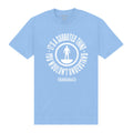 Sky Blue - Front - Subbuteo Unisex Adult Thing T-Shirt