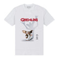 White - Front - Gremlins Unisex Adult Poster T-Shirt