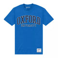 Royal Blue - Front - University Of Oxford Unisex Adult T-Shirt