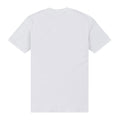 White - Back - University Of Oxford Unisex Adult T-Shirt