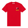 Red - Front - Pulp Fiction Unisex Adult Vince & Mia T-Shirt