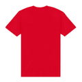 Red - Back - Pulp Fiction Unisex Adult Vince & Mia T-Shirt
