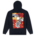 Black - Back - Looney Tunes Unisex Adult Year Of  The Rabbit Hoodie