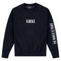 Black-White - Front - Scarface Unisex Adult Printed Sweatshirt