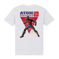 White - Back - Black Adam Unisex Adult Atom Smasher T-Shirt