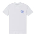 White - Front - Black Adam Unisex Adult Atom Smasher T-Shirt