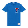 Royal Blue - Front - University Of Pennsylvania Unisex Adult P Logo T-Shirt