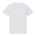 White - Back - Garfield Unisex Adult 45 Binky Burger T-Shirt