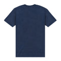 Navy - Back - Subbuteo Unisex Adult Hand Of God T-Shirt