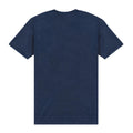 Navy - Back - Subbuteo Unisex Adult All Over T-Shirt