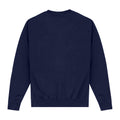 Navy Blue - Back - Ren & Stimpy Unisex Adult Teach Sweatshirt