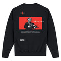 Black - Back - Scarface Unisex Adult Red Photo Sweatshirt