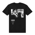 Black - Back - Scarface Unisex Adult Black And White Photograph T-Shirt