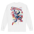 White - Back - Superman Unisex Adult 85th Anniversary Sweatshirt