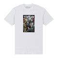 White - Front - TMNT Unisex Adult Artist Series Freddie E. Williams II T-Shirt