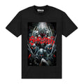 Black - Front - TMNT Unisex Adult Artist Series Freddie E. Williams II T-Shirt