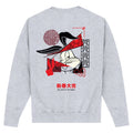 Heather Grey - Back - Looney Tunes Unisex Adult YOTR Bugs Bunny Sweatshirt