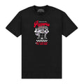 Black - Front - TMNT Unisex Adult Lower East Side T-Shirt