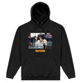 Black - Front - Pulp Fiction Unisex Adult Mia Wallace Hoodie